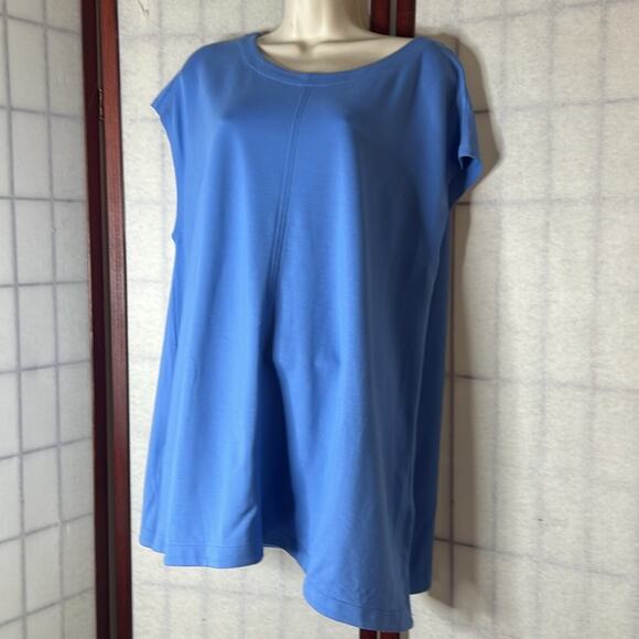 J.JILL NWT HYACINTH BLOUSE‎ SIZE XL - Picture 1 of 8